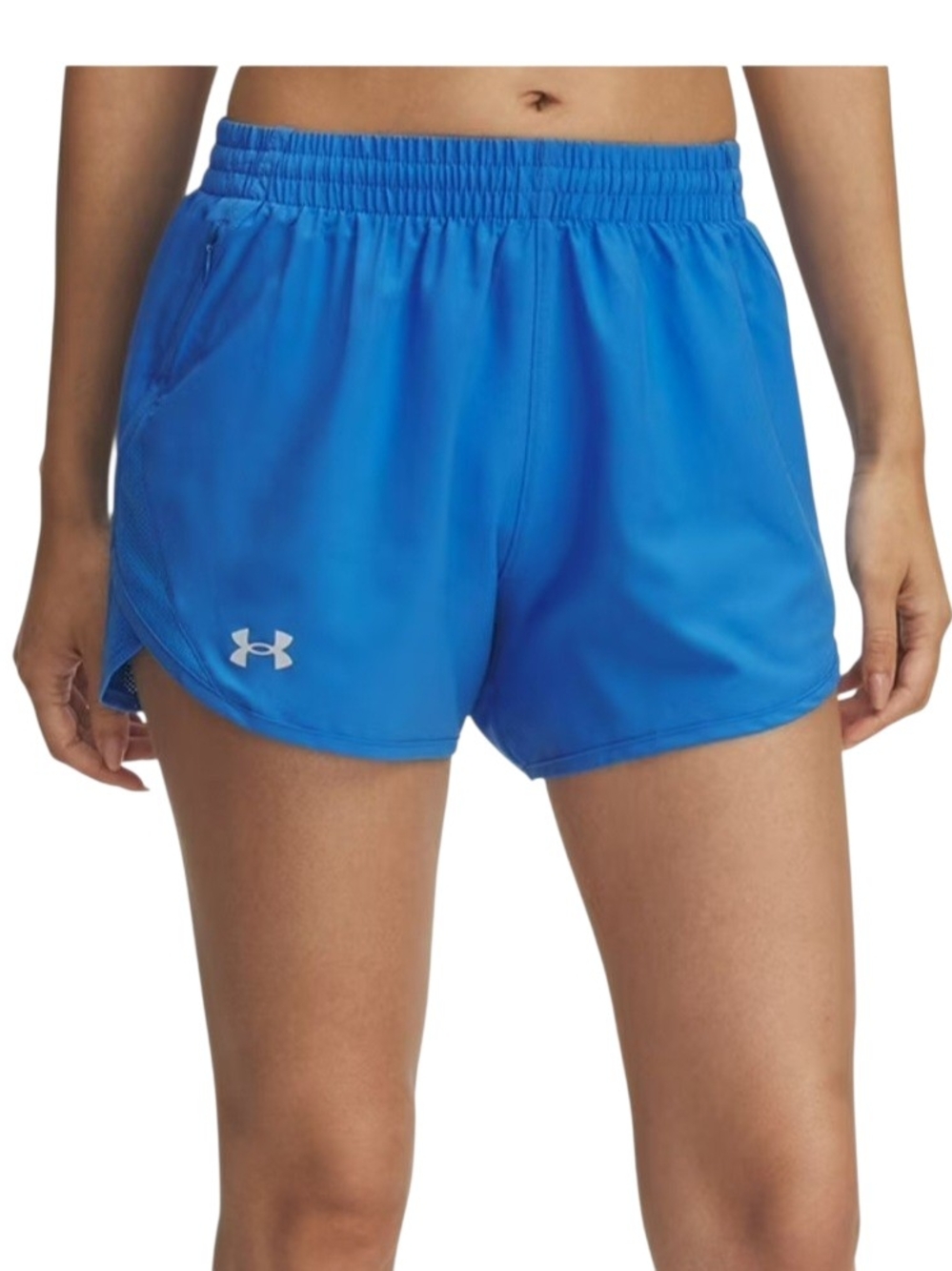 Under Armor Fly-By Shorts for Women Under Armor Color: Atlantis Blue